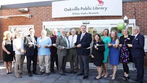 Popular Library Re-Opens in Oakville