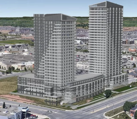 ‘Ignoring the voices’: Massive condo towers proposal for Oakville under fire from residents, councillor