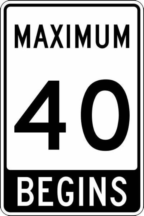 Will the default speed limit on Oakville roads be reduced to 40 km/h? Town Council is still taking a hard look at it